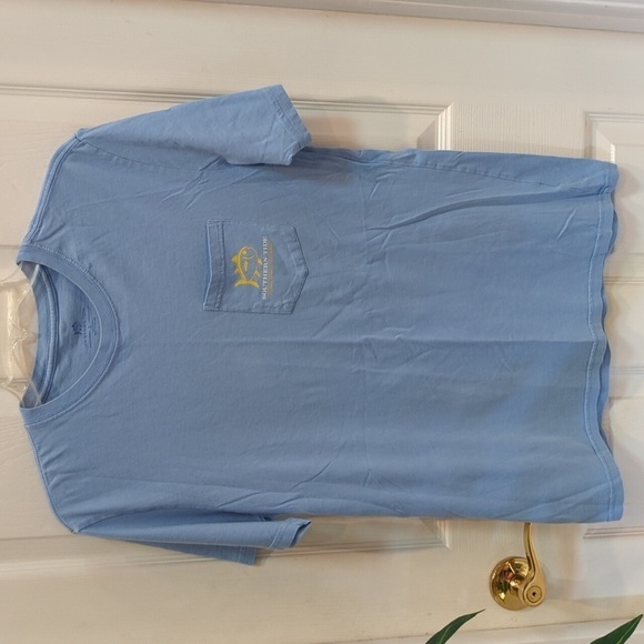 Southern Tides Men's Short Sleeve Tee w/Breast Pocket Size Small - Picture 1 of 5